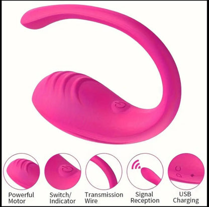 VibeMaster – Estimulador Clitoriano y G-Spot con Control APP Global