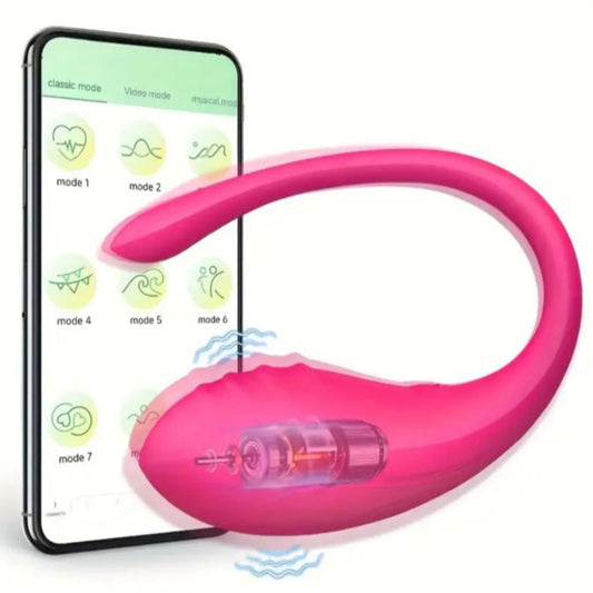 VibeMaster – Estimulador Clitoriano y G-Spot con Control APP Global