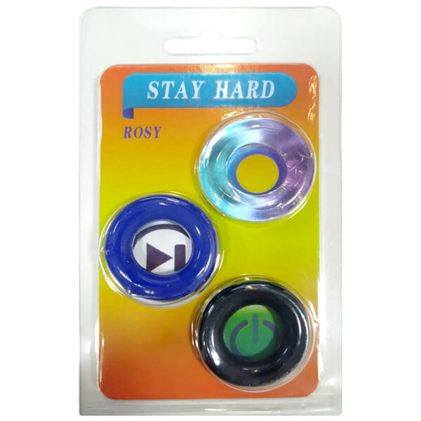 Anillo Stay Hard X3