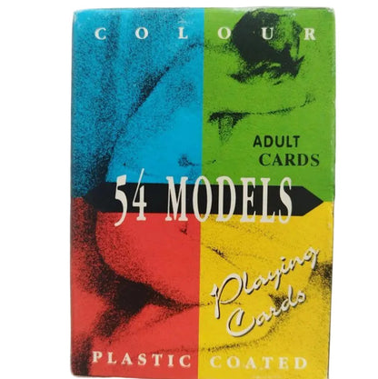 Baraja de Cartas 54 Models