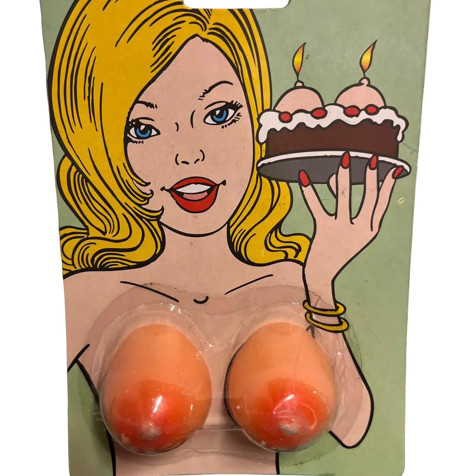 Velas Eróticas para Torta