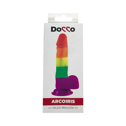 Dildo Realista Rainbow