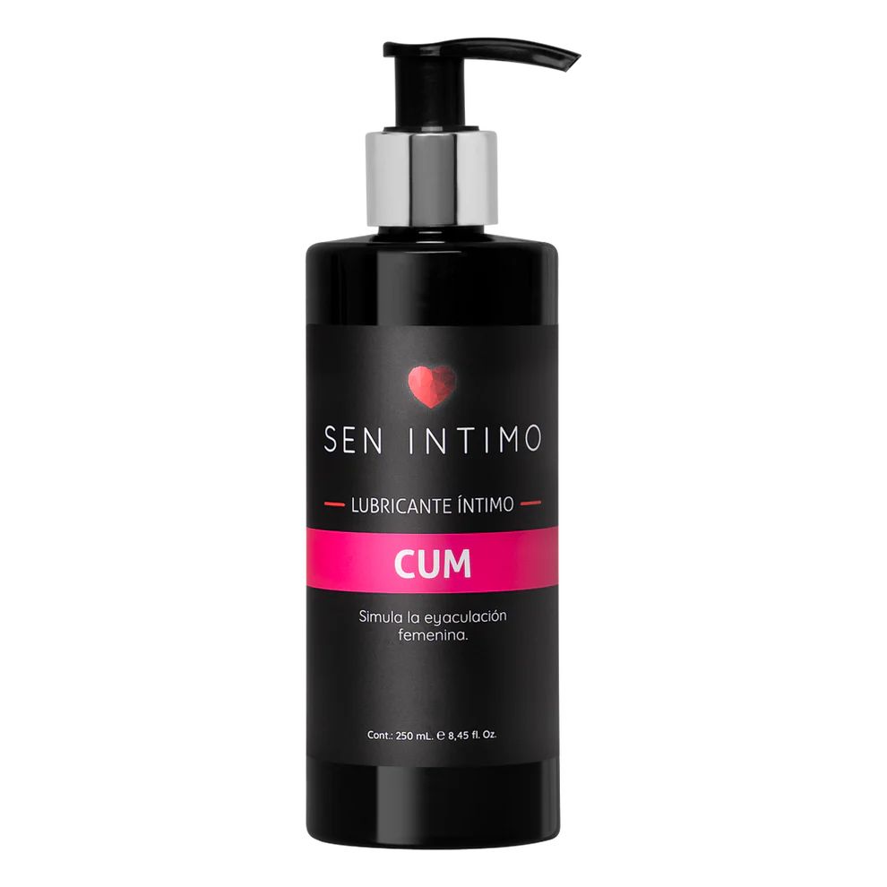 Lubricante Cum X 250 ml Sen Intimo