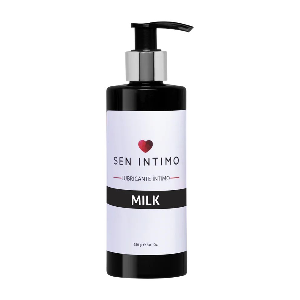 Lubricante Semen Artificial Milk X 250ml Sen Intimo