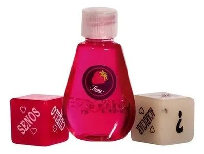 Lubricante Caliente Erotic Con Dados