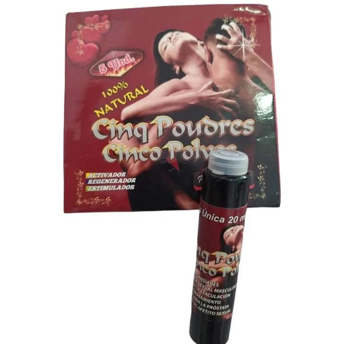 Potenciador Masculino Cinq Poudres