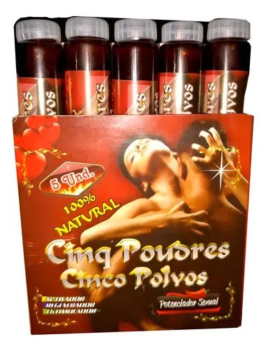 Potenciador Masculino Cinq Poudres