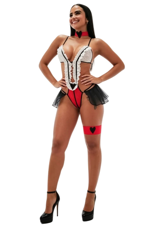 Disfraz Reina de Corazones