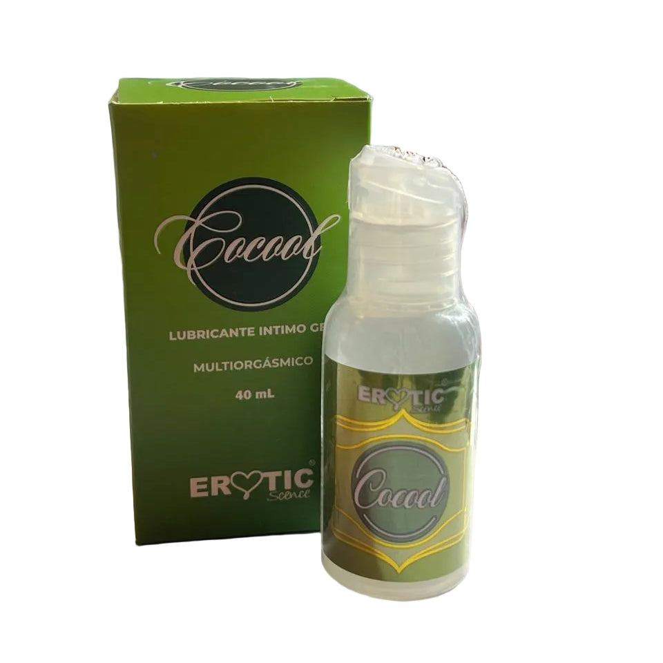 Cocool Lubricante Multiorgásmico Gel 40ML