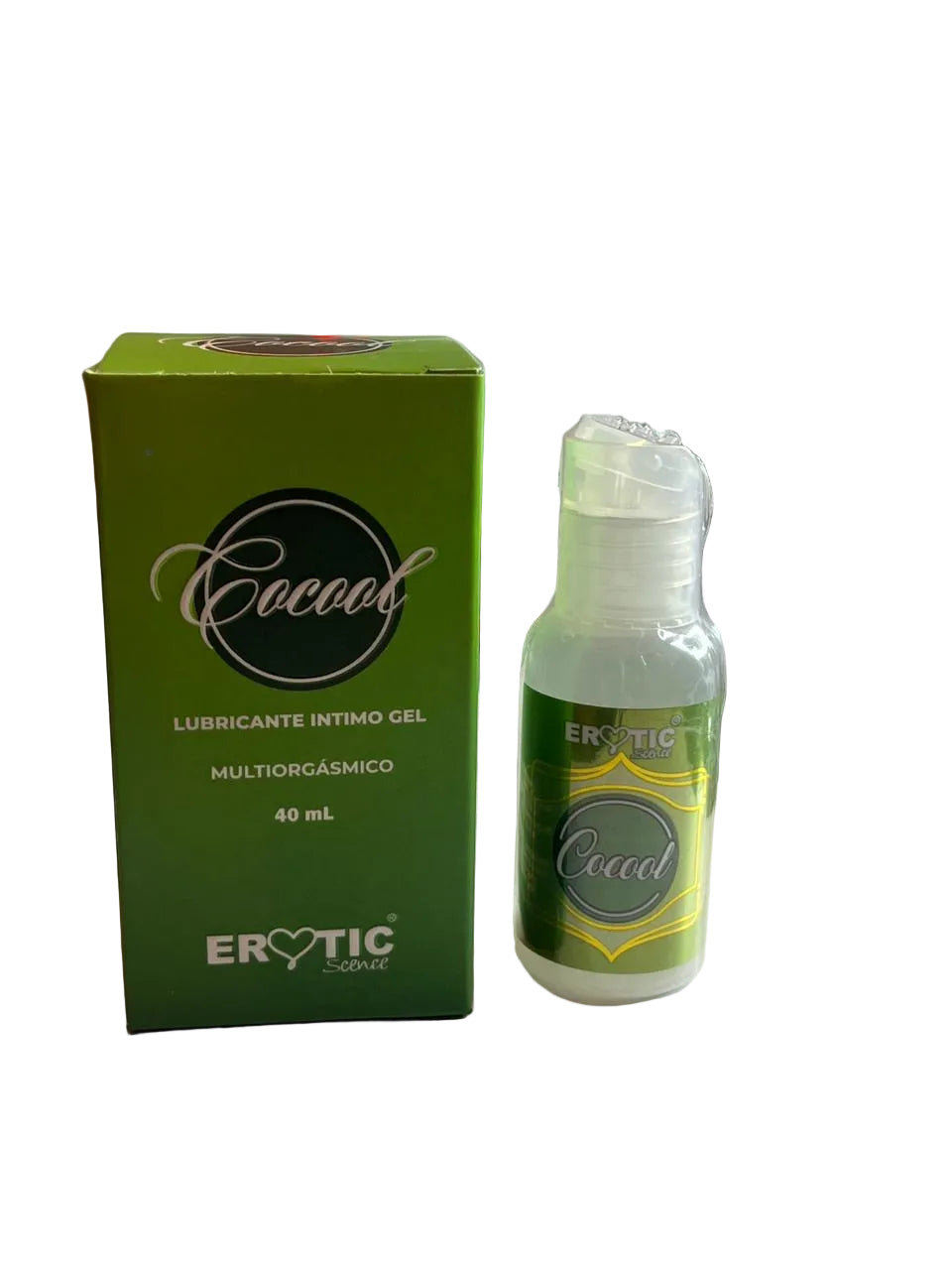 Cocool Lubricante Multiorgásmico Gel 40ML