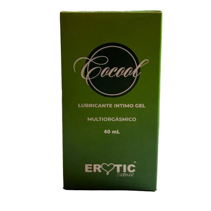 Cocool Lubricante Multiorgásmico Gel 40ML
