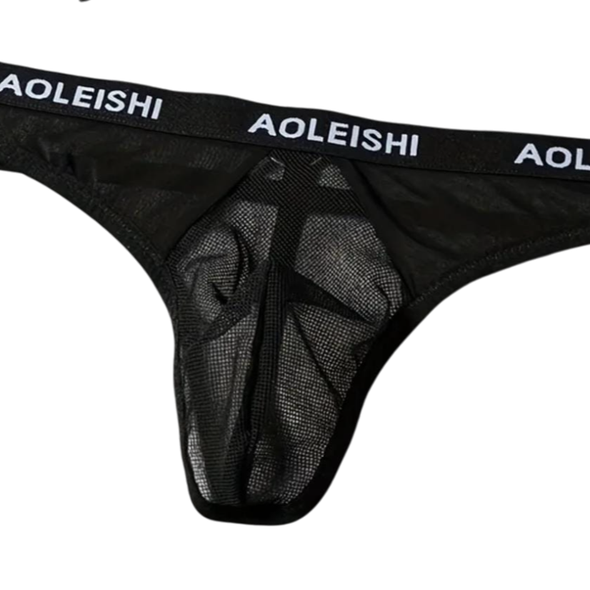 Viper Mesh – Tanga Transparente AOLEISHI