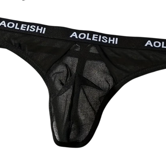 Viper Mesh – Tanga Transparente AOLEISHI