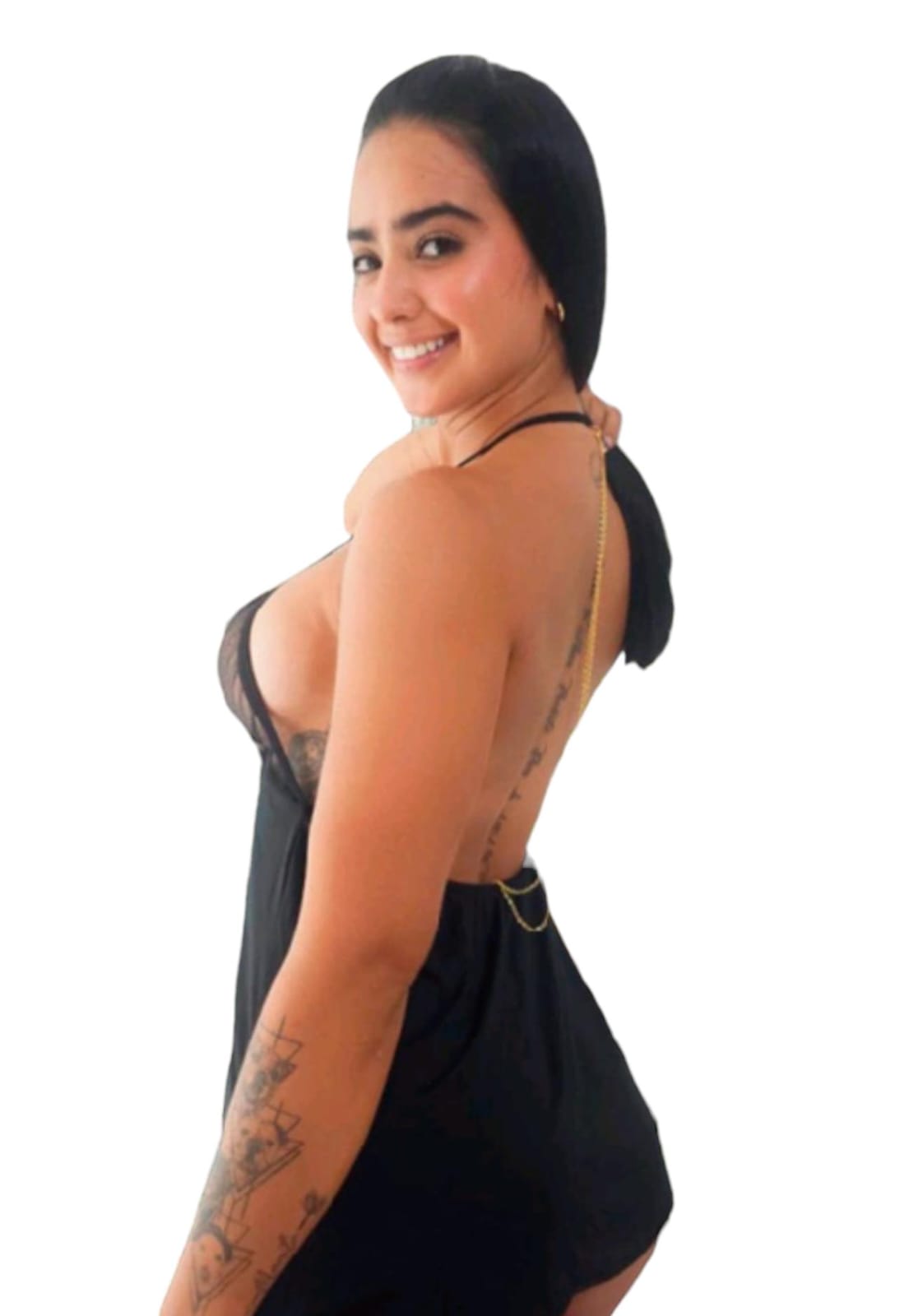 Babydoll Encaje de Poder