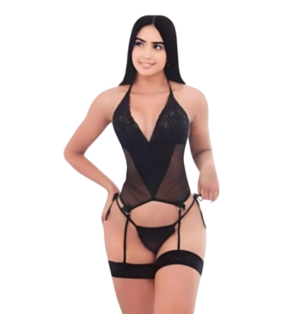 Body Corset – Encaje Seductor