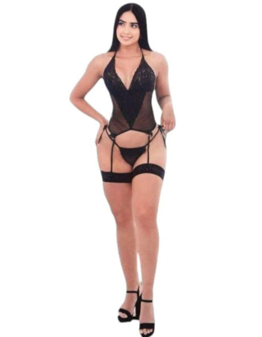 Body Corset – Encaje Seductor