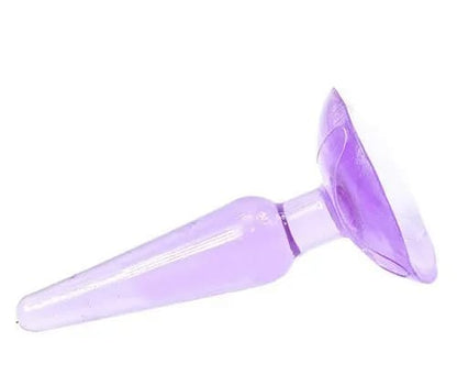 Plug Anal Silicona Liso