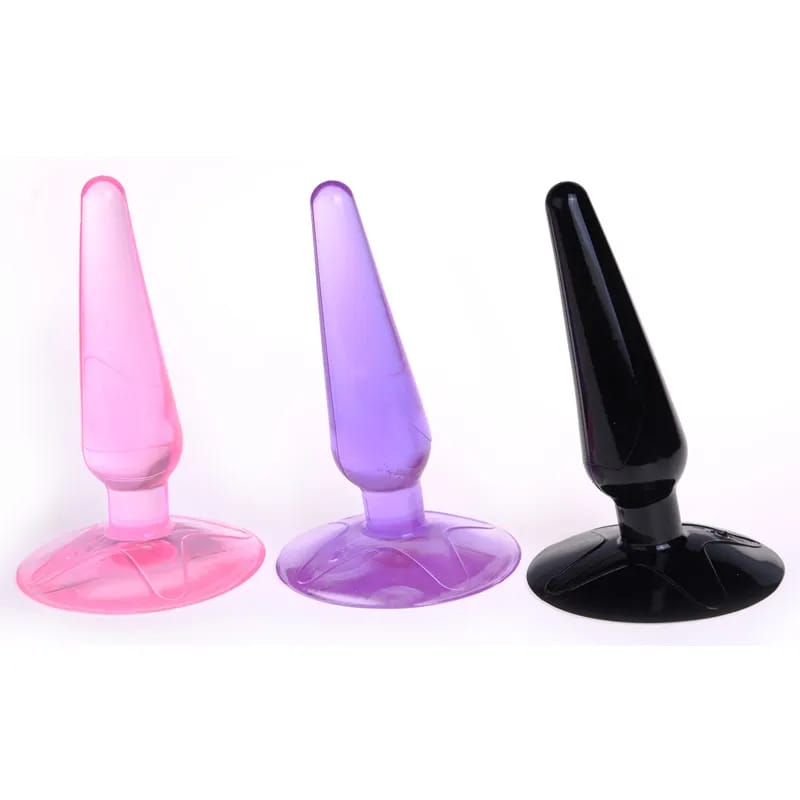 Plug Anal Silicona Liso