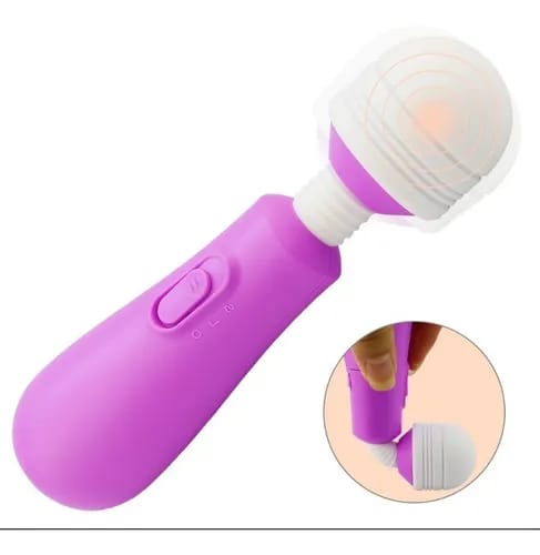 Vibrador Estimulador - Mini Hitachi