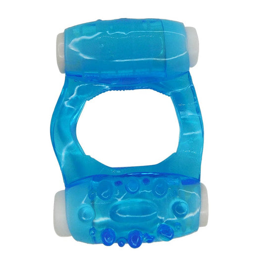 Anillo Vibrador Doble Para el Pene