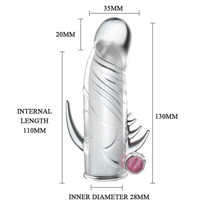 Funda Vibradora Para El Pene