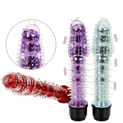 Vibrador Relieve Ondas de Placer