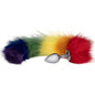 Plug Anal Cola Arcoiris
