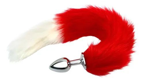 Plug Anal Fire White Red