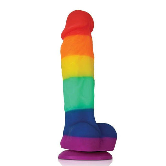 Dildo Realista Rainbow