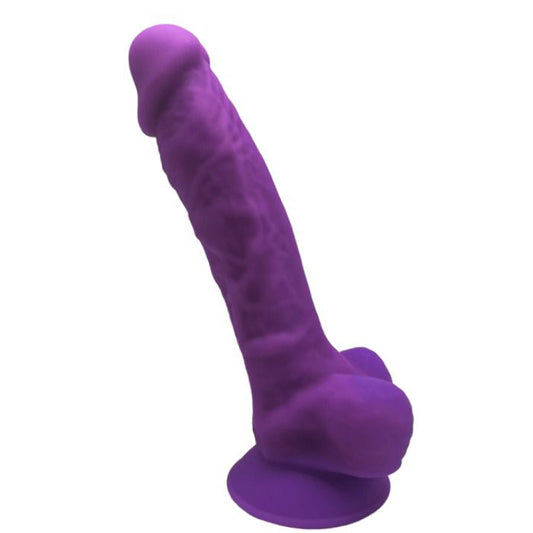 Dildo Realista Púrpura