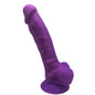 Dildo Realista Púrpura