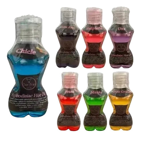 Lubricante  Saborizado