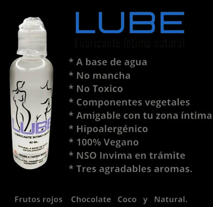 Lubricante Intimo Unisex - Lube