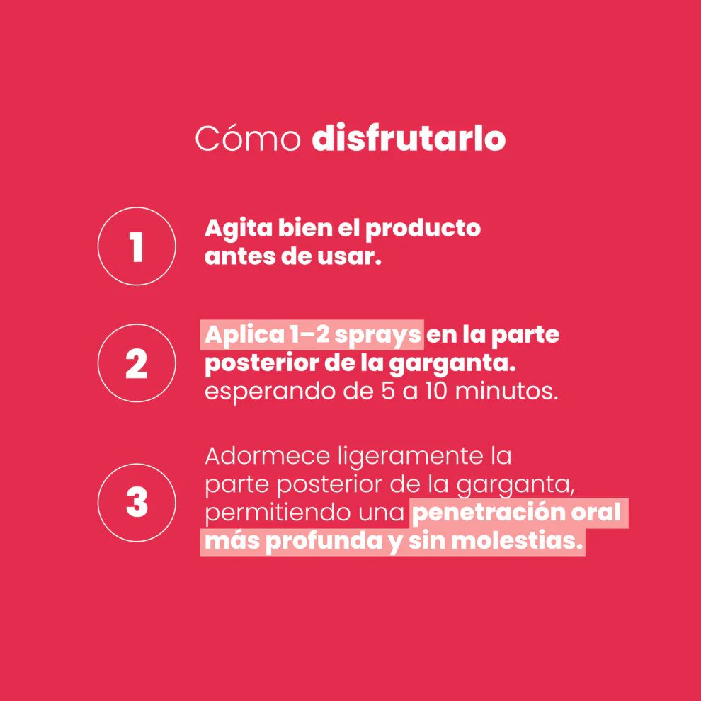Lubricante Garganta Profunda Desensibilizante Sen Intimo