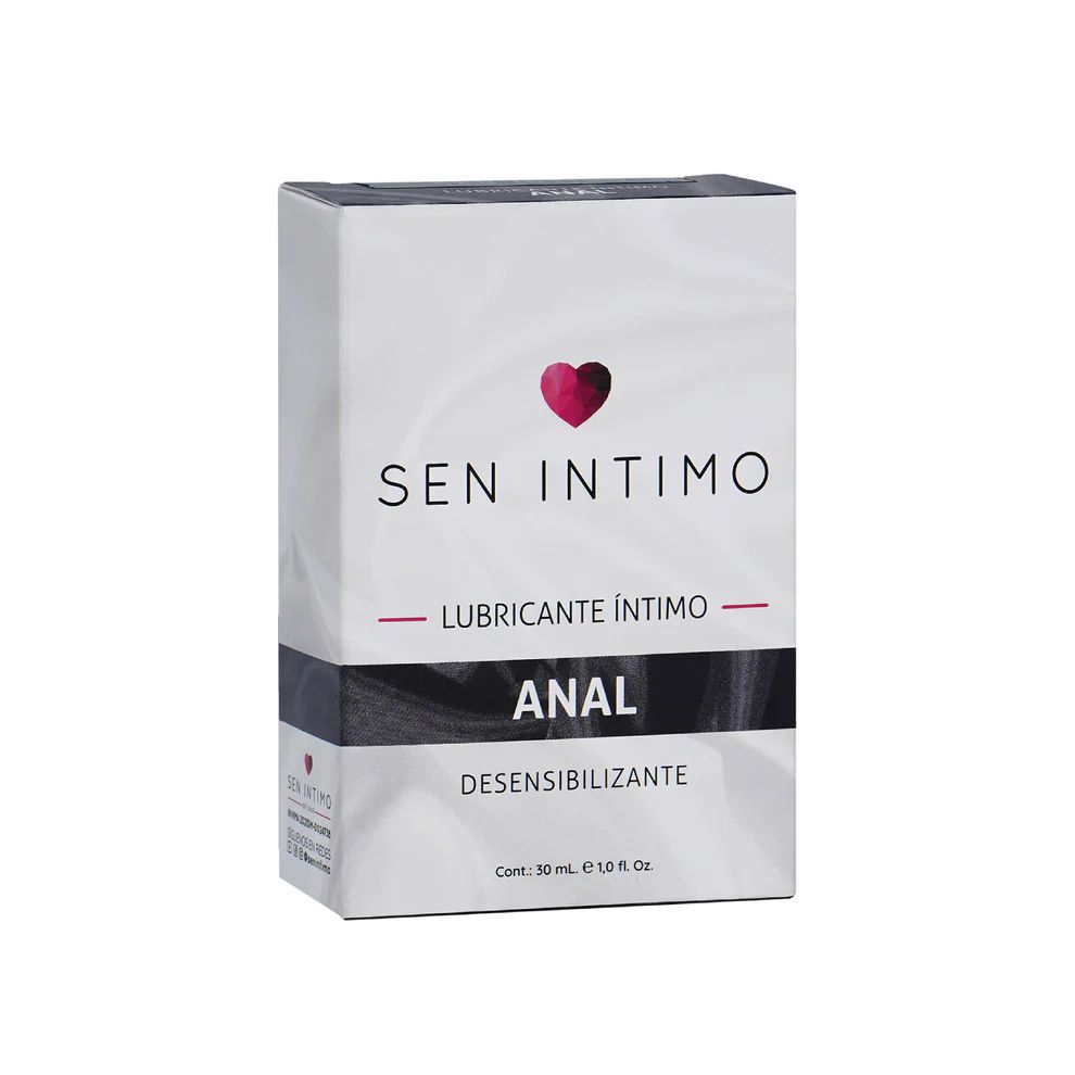 Lubricante Anal Desensibilizante