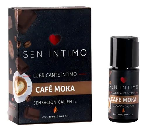 Lubricante Café Moka 30ml Sen Intimo