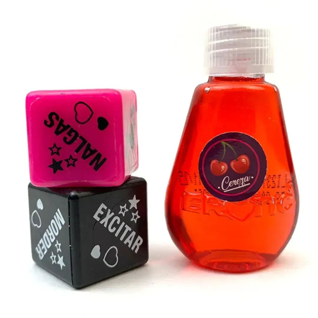 Lubricante Caliente Erotic Con Dados