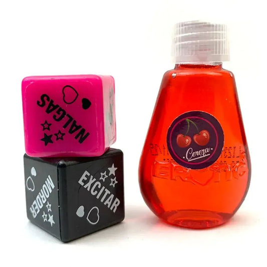 Lubricante Caliente Erotic Con Dados