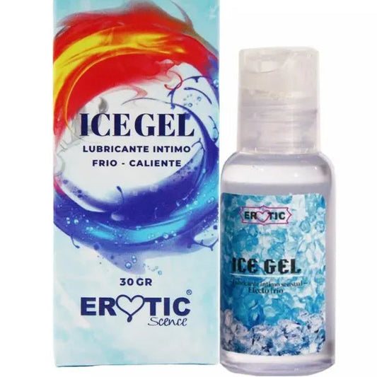 Lubricante Intimo Neutro Ice Gel Frio-Caliente 30gr