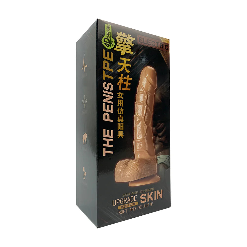 The Boss – Vibrador Realista con Poder Remoto