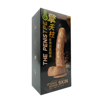 The Boss – Vibrador Realista con Poder Remoto