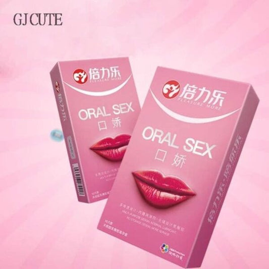 Condón Oral Sex x10