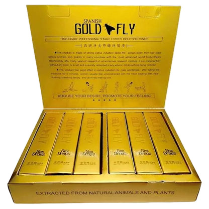 Potenciador Femenino Spanish Gold Fly – Gotas
