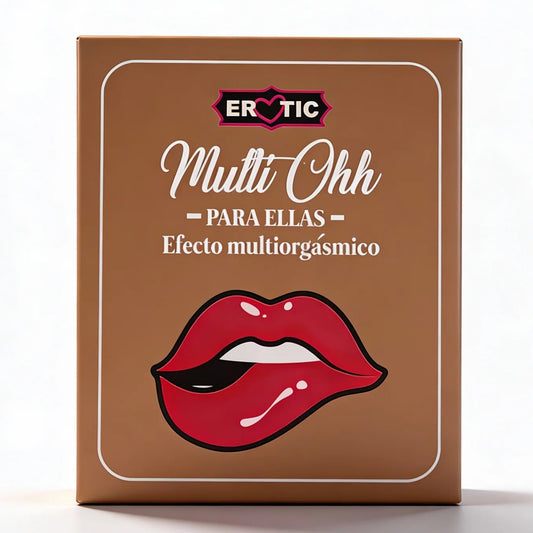 Sachet Mulitorgásmico Multi Ohh Crema