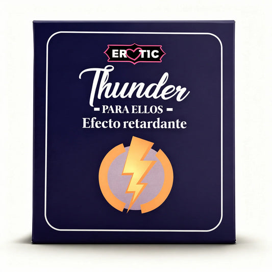 Sachet Retardante Thunder Crema