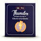 Sachet Retardante Thunder Crema
