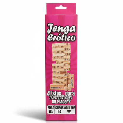 Jenga Erótico