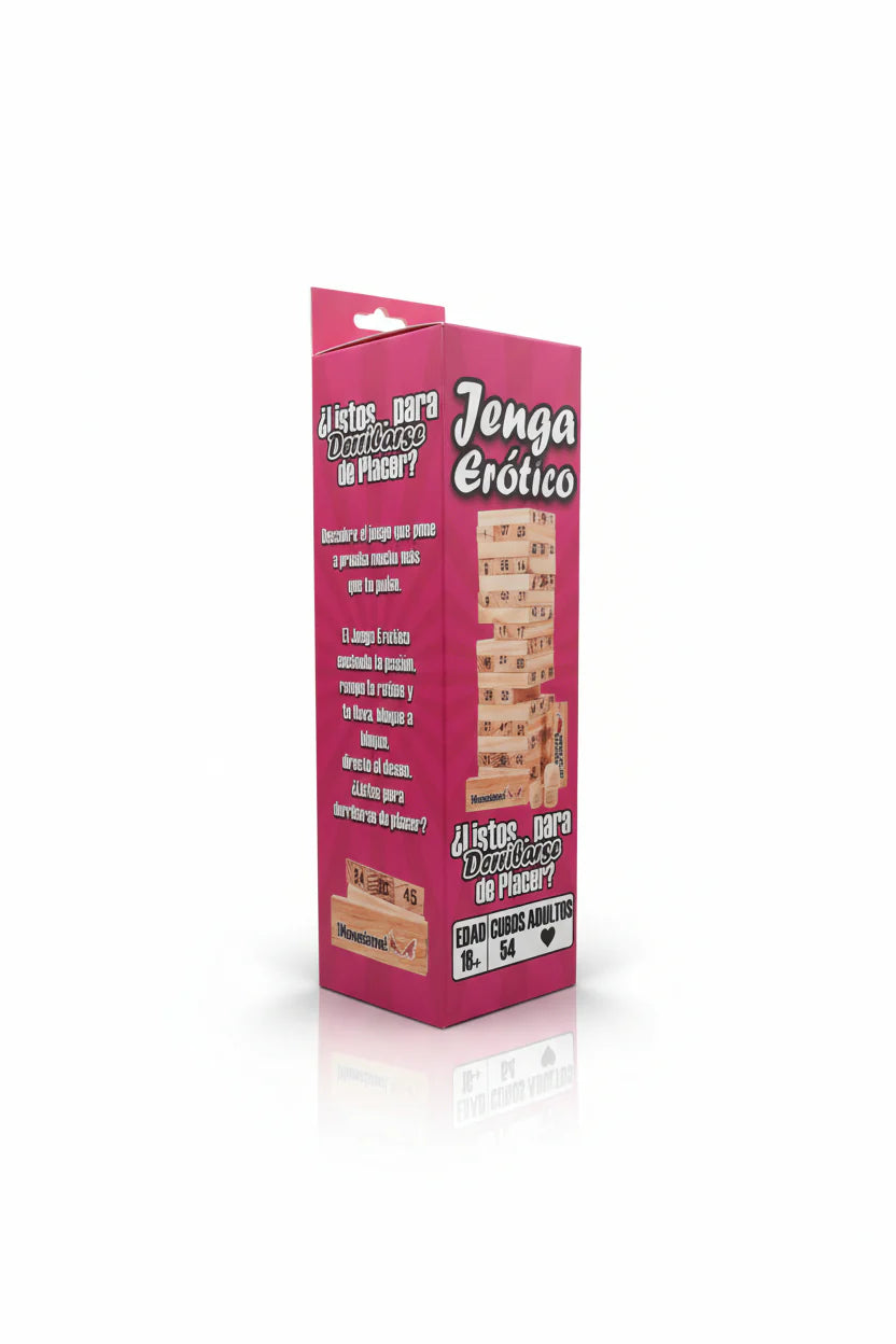 Jenga Erótico