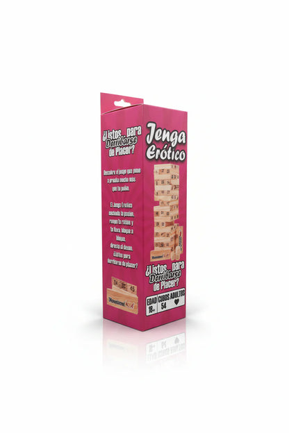 Jenga Erótico