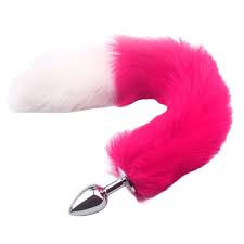 Cola de Zorro Foxy Fuchsia White